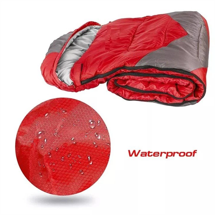 3 Season Hiking Sleeping Bag-3